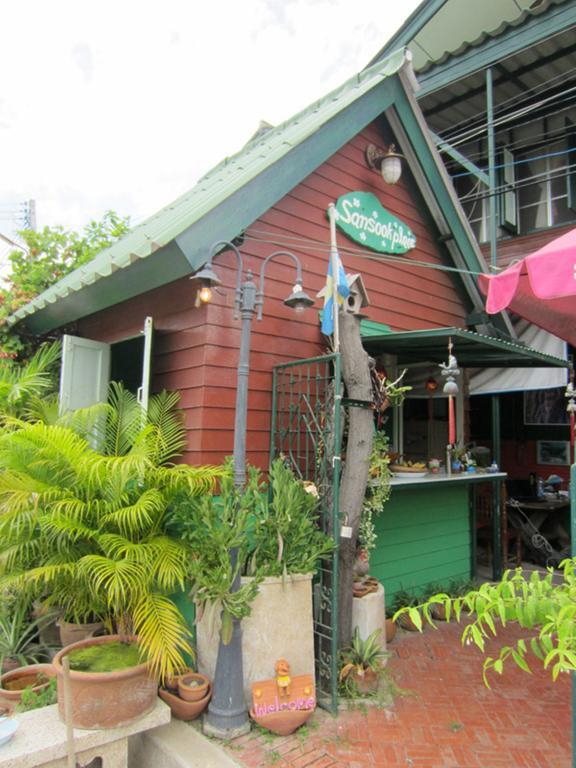 San Sook Place Phra Nakhon Si Ayutthaya Buitenkant foto