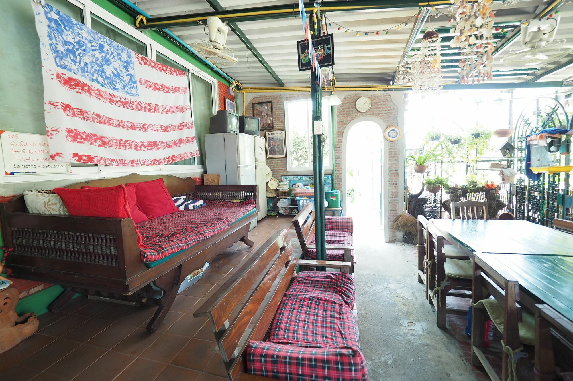 San Sook Place Phra Nakhon Si Ayutthaya Buitenkant foto