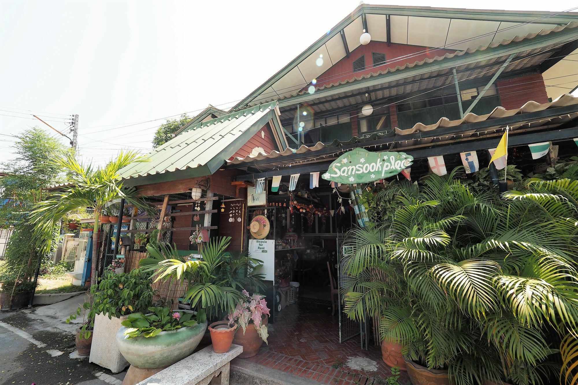 San Sook Place Phra Nakhon Si Ayutthaya Buitenkant foto